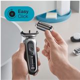 Braun - 71-S1000S - Elektrisch Scheerapparaat - Zilver
