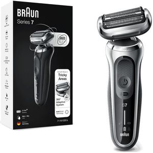 Braun - 71-S1000S - Elektrisch Scheerapparaat - Zilver