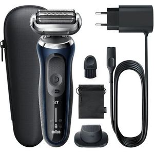 Braun Series 7 71-B1200s - Elektrisch Scheerapparaat - Met Precisietrimmer - Blauw