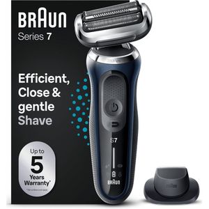Braun Series 7 71-B1200s - Elektrisch Scheerapparaat - Met Precisietrimmer - Blauw - Scheerapparaat voor Mannen