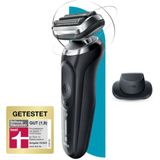 Braun 71-N1200S Elektrisch Scheerapparaat - Roestvrijstaal - Oplaadbaar