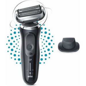 Braun Series 7 71-N1200s - Elektrisch Scheerapparaat - Met Precisietrimmer - Zwart
