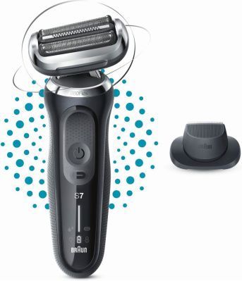 Braun Series 7 71-N1200s - Elektrisch Scheerapparaat - Met Precisietrimmer - Zwart