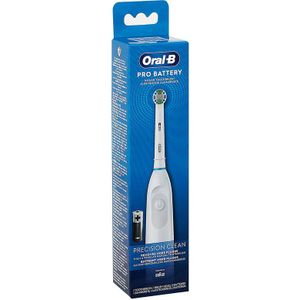 Oral-b Pro Precision Clean batterij tandenborstel + 1 opzetborstel