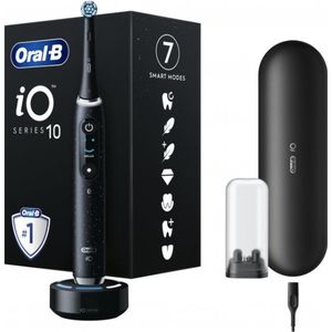 Oral-B - iO Serie 10 - Elektrische Tandenborstel - Wit - Inclusief Slimme Oplader