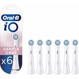 Oral-B Opzetborstels iO Gentle Care Wit 6 stuks