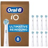Oral-B - iO Ultimate Clean - Opzetborstels - 8 Stuks