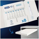 Oral-B - iO Ultimate Clean - Opzetborstels - 8 Stuks