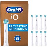 Oral-B - iO Ultimate Clean - Opzetborstels - 8 Stuks