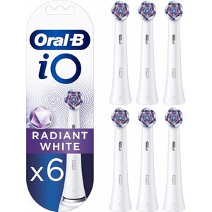 Oral-B iO Radiant Wit (6 stuks)