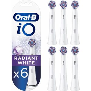 16x Oral-B Opzetborstels iO Radiant Wit 6 stuks