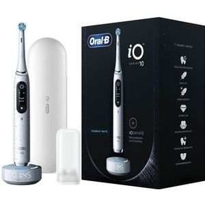 Oral-B iO Elektrische Tandenborstel - Wit - Inclusief Oplaadstation