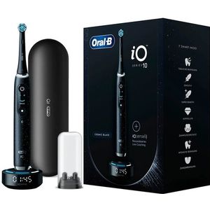 Oral-B - iO Series 10 - Elektrische Tandenborstel - Cosmic Black
