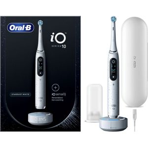 Oral-B - iO 10 - Elektrische Tandenborstel - Wit