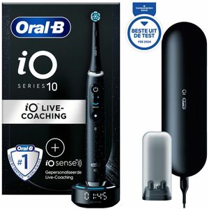 Oral-B - iO 10 - Elektrische Tandenborstel - Zwart