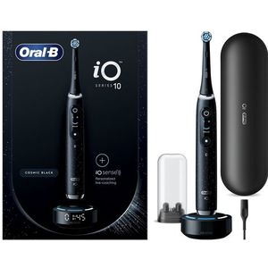 Oral-B iO 10 Elektrische Tandenborstel - Zwart