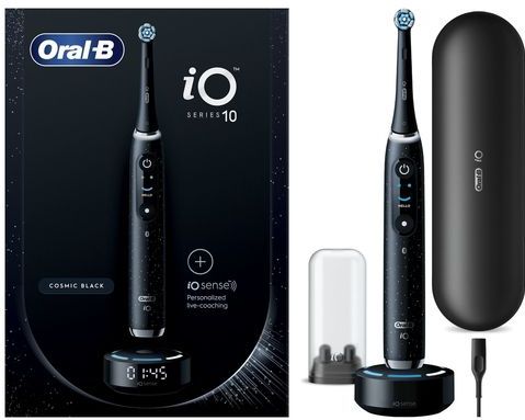Oral-B iO 10 Elektrische Tandenborstel - Zwart
