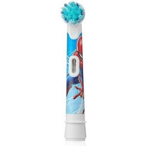 Oral-B  Spiderman Opzetborstels voor kinderen, vanaf 3 jaar, extra zacht, 8 stuks