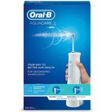 Oral-B - Aquacare 4 - Elektrische Tandenborstel - Oxyjet Technologie - Wit