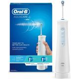 Oral-B - Aquacare 4 - Elektrische Tandenborstel - Oxyjet Technologie - Wit