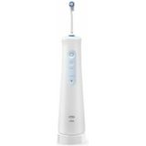 Oral-B - Aquacare 4 - Elektrische Tandenborstel - Oxyjet Technologie - Wit