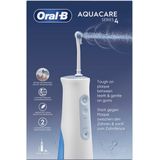 Oral-B - Aquacare 4 - Elektrische Tandenborstel - Oxyjet Technologie - Wit