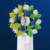 Oral-B - CrossAction Opzetborstel - Verpakking Van 3 Stuks - CleanMaximiser-technologie