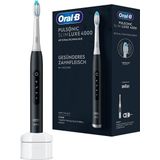 Oral-B Pulsonic Slim Luxe 4000 Matte Black - elektrische tandenborstel - zwart