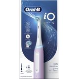 Oral-B iO Series 4 Volwassene Vibrerende tandenborstel Lavendel