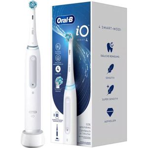 Braun Oral-B iO Series 4 Quite White