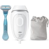 Braun - Silk-expert Mini - IPL Ontharingsapparaat - Wit - Compact Ontwerp