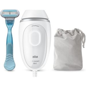 Braun - Silk-expert Mini - IPL Ontharingsapparaat - Wit - Compact Ontwerp