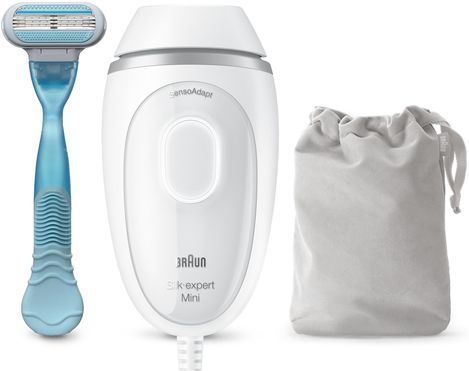 Braun - Silk-expert Mini - IPL Ontharingsapparaat - Wit - Compact Ontwerp