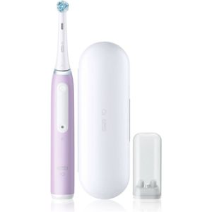 Oral B iO4 Elektrische Tandenborstel met Etui Lavender