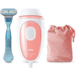 Braun Silk-expert IPL Mini PL1014 IPL Systeem tegen Groei van nieuwe Haartjes (Mini)