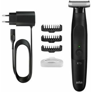 Braun - XT3100 - Baardtrimmer - Zwart - Batterij/Accu - 3 mm