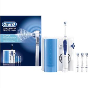 Oral-B OxyJet - Blauw, wit - Waterflosser