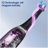 Oral-B iO Series 6 - Geavanceerde Roterende Tandenborstel voor Volwassenen - Zwart