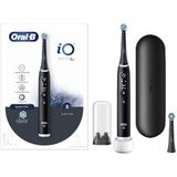 Oral-B iO 6N Elektrische tandenborstel, zwart, Bluetooth, 2 borstels, 1 reisetui