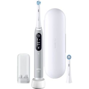 iO Series 6N Grau + extra iO Gentle Care Aufsteckbürste