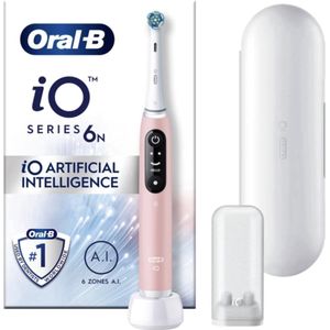 Oral-B iO 6N Elektrische Tandenborstel - Roze
