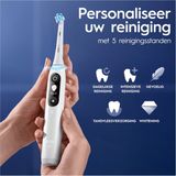 Oral-B iO 6N Elektrische Tandenborstel - Wit