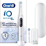 Oral-B iO Series 6N Wit + extra iO Gentle Care opzetborstel