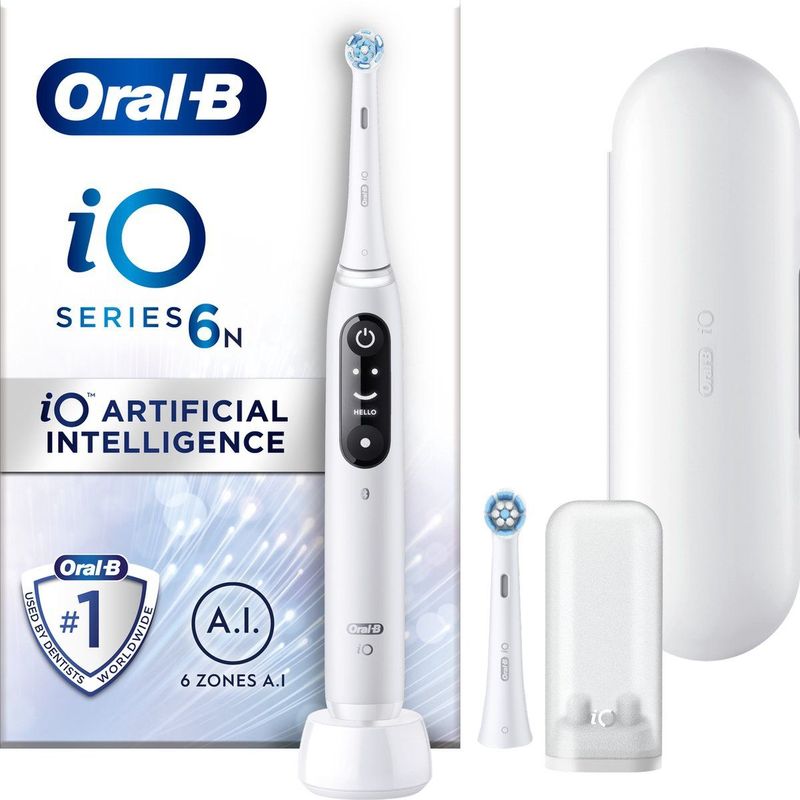 Oral-B iO 6N Elektrische Tandenborstel - Wit
