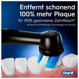 Oral-B iO 6N Witte Elektrische Tandenborstel, 2 Opzetborstels, 1 Reisetui, Ontworpen Door Braun