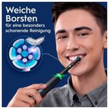 Oral-B iO 6N Witte Elektrische Tandenborstel, 2 Opzetborstels, 1 Reisetui, Ontworpen Door Braun