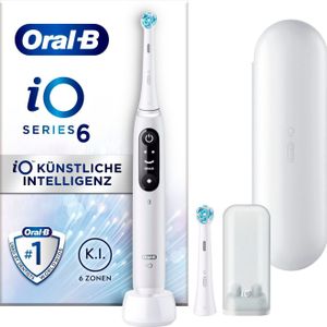 Oral-B iO Series 6 Elektrische Zahnbürste – Weiß