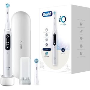 Oral-B - iO Series 6 - Oplaadbare Elektrische Tandenborstel - Zwart - Inclusief Reisetui