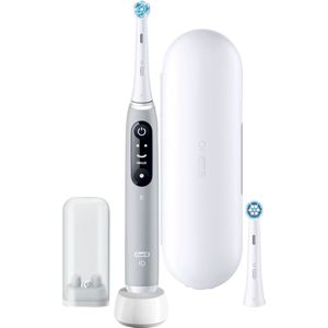 Oral-B - iO 6N - Elektrische Tandenborstel - Grijs - Inclusief Interactief Display