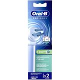 Oral-B - PRO Series - Opzetborstels - 1x Cross Action + 1x Interspace